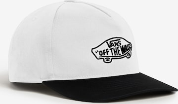 VANS Cap in White: front