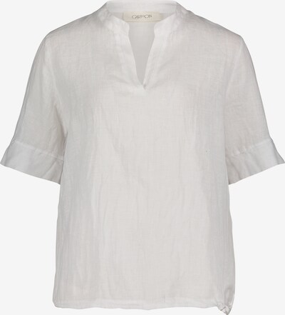 Cartoon Bluse in weiß, Produktansicht