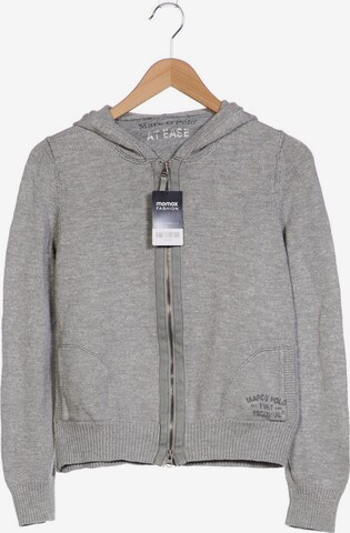 Marc O'Polo Sweatshirt & Zip-Up Hoodie in L in Grey: front