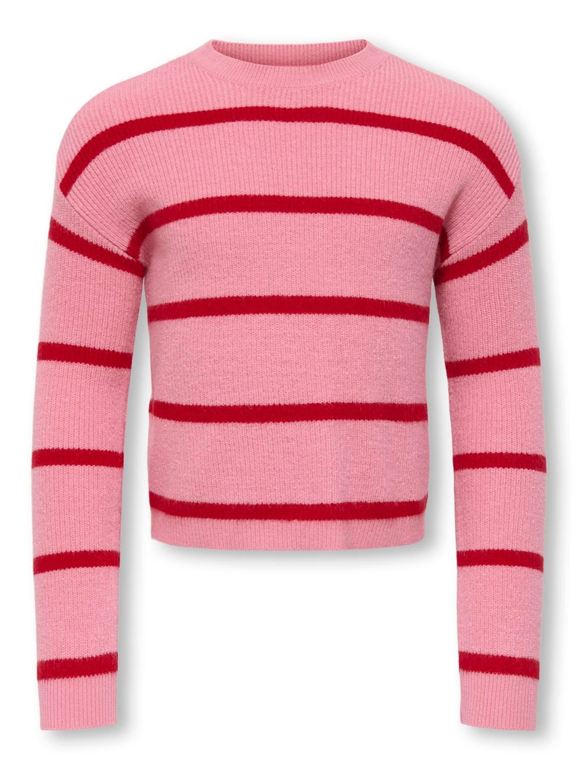 Only Mini Pullover 'KMGFranca' in Pink: Vorderseite