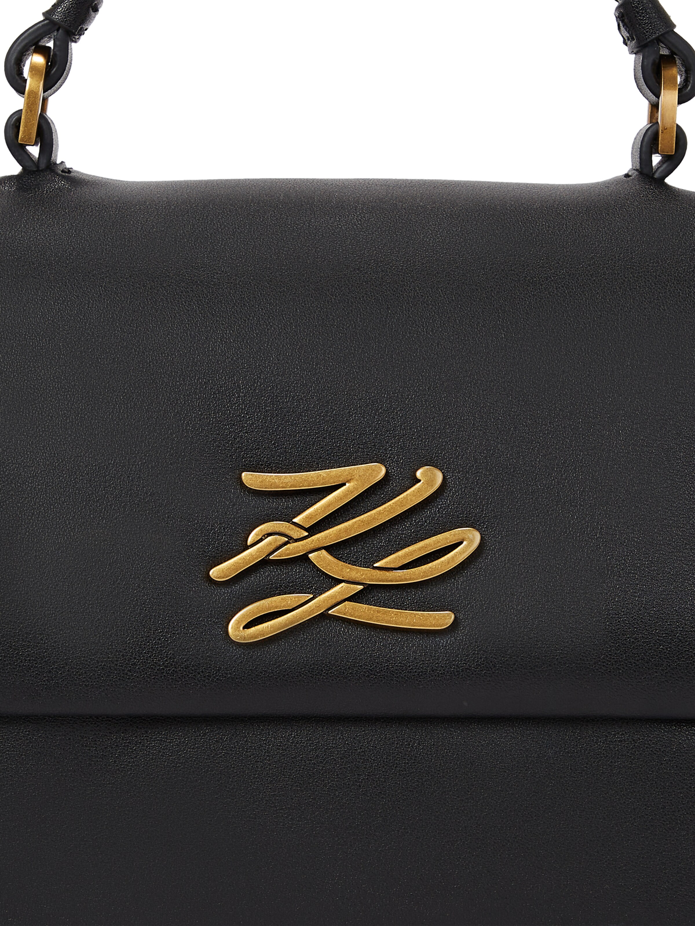 Karl Lagerfeld - Bolso de mano en negro