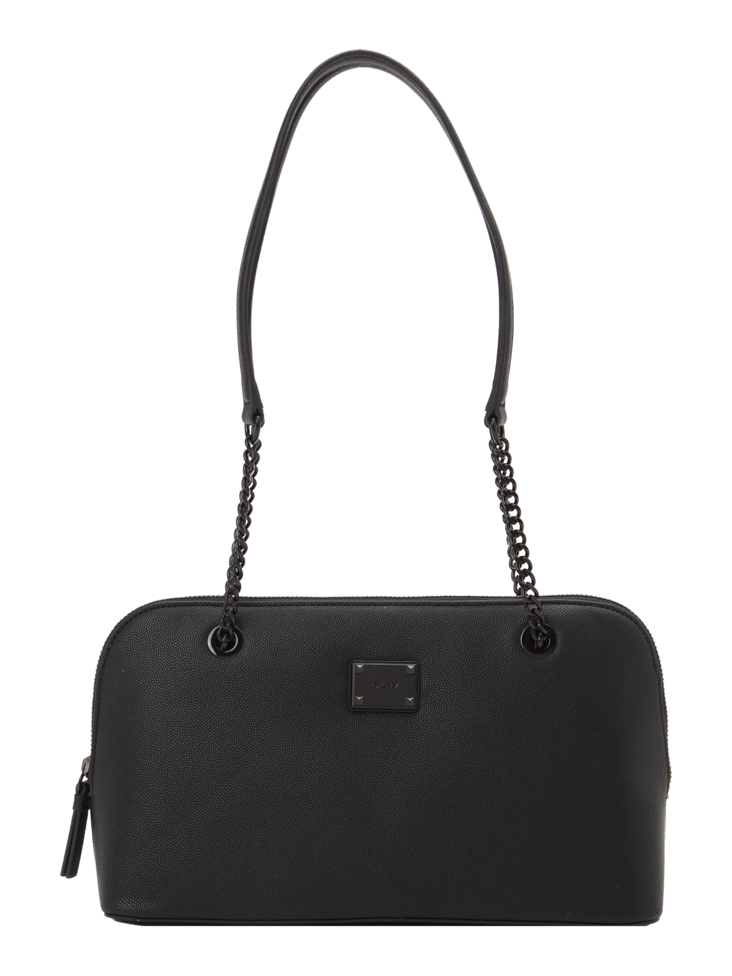 DKNY Schoudertas in Zwart: voorkant