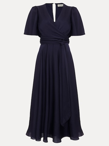Phase Eight Dress in Blue: front