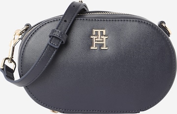 TOMMY HILFIGER - Bolso de hombro en azul: frente