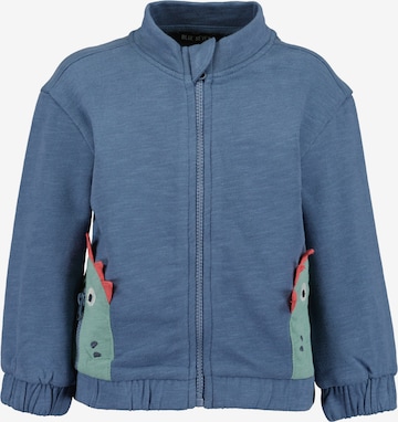 BLUE SEVEN Collegetakki värissä sininen: etupuoli