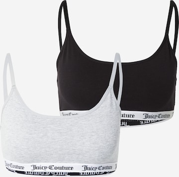 Soutien-gorge Juicy Couture en gris : devant