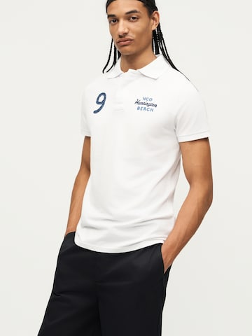 HOLLISTER T-shirt i vit