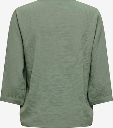 JDY - Blusa 'Capote' em verde