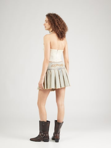 Ed Hardy Skirt in Blue