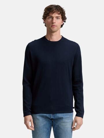 TOM TAILOR Trui in Blauw: voorkant