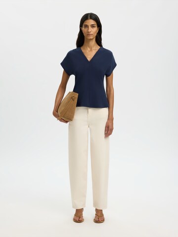 SELECTED Póló 'SLFTENNY' - kék