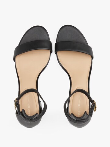Sandalo con cinturino di TOMMY HILFIGER in nero