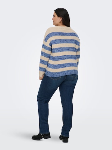 Pull-over 'CARDundee' ONLY Carmakoma en beige