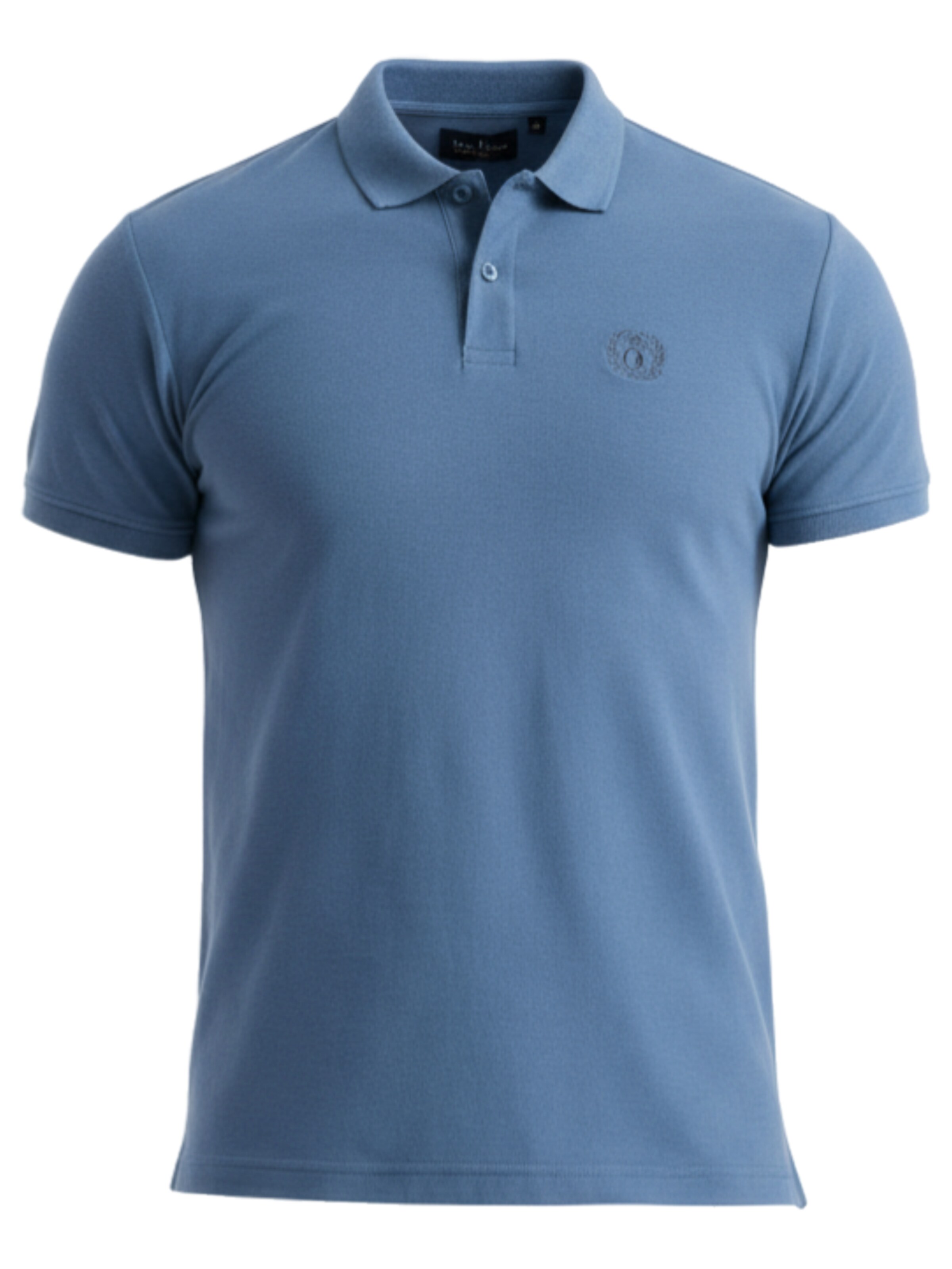 Ombre - Camiseta en azul: frente
