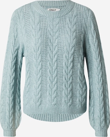 ONLY Neulepaita 'ONLRUBINA' värissä sininen: etupuoli