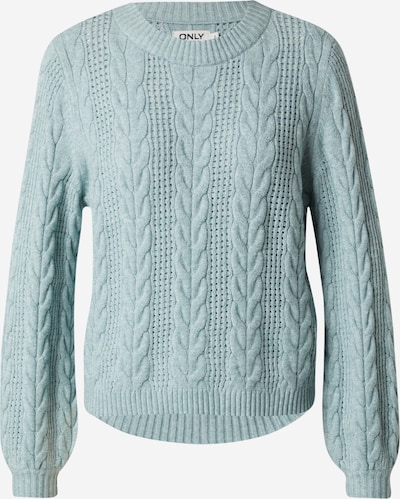 ONLY Pull-over 'ONLRUBINA' en bleu clair, Vue avec produit