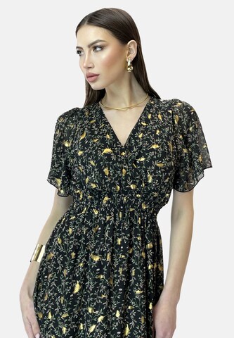 Elara Sommerkjole i sort