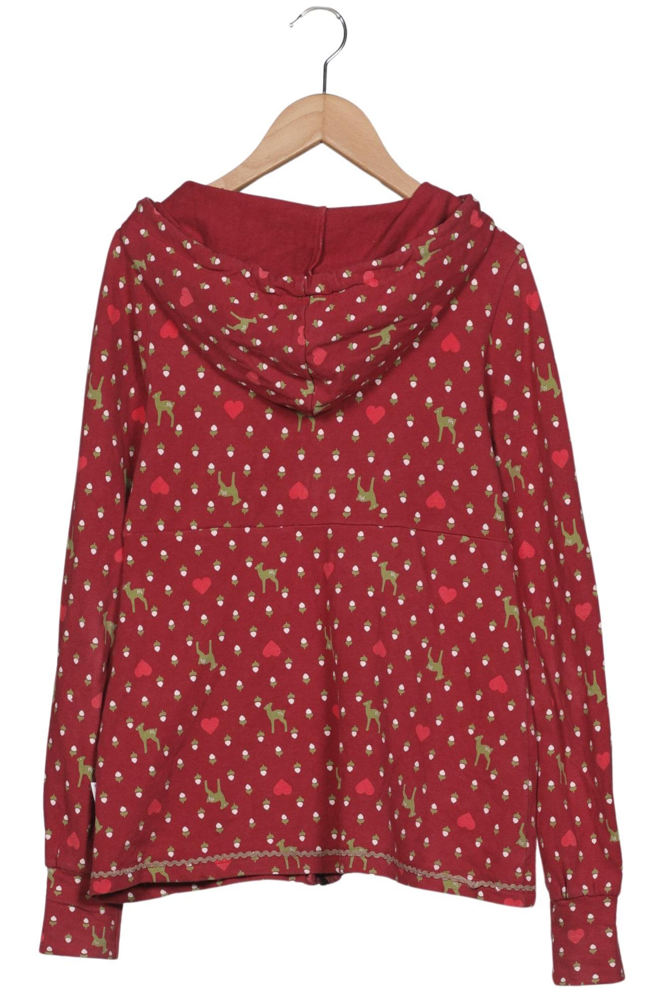 Blutsgeschwister Kapuzenpullover XS in Rot