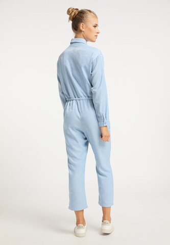 usha BLUE LABEL Jumpsuit in Blue