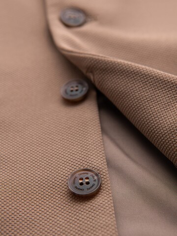 Ombre Vest 'OM-BLZV-0145' in Beige