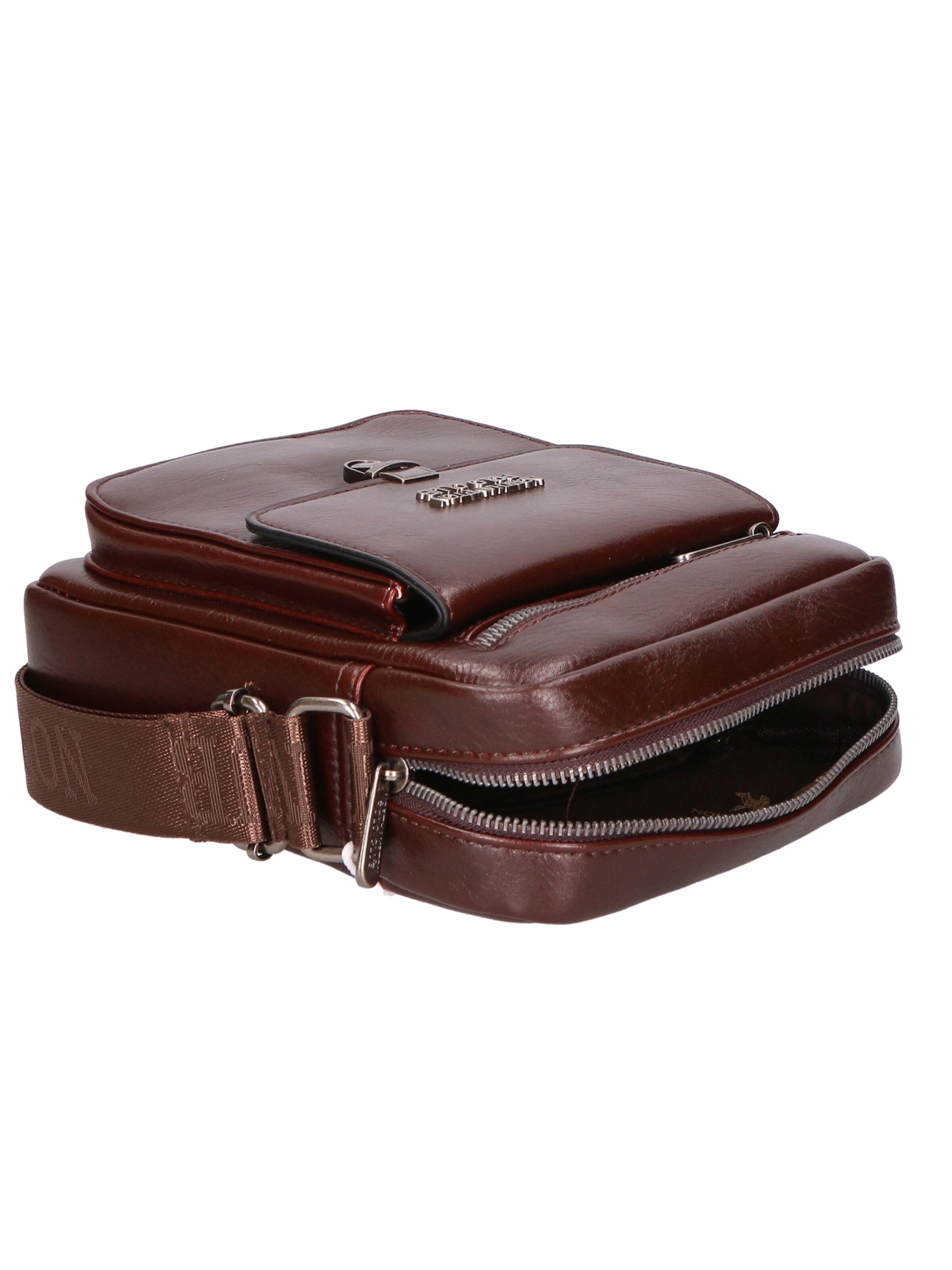 Messenger Northampton Polo Club en marron