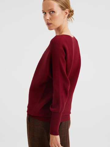 WE Fashion Sweater in Red