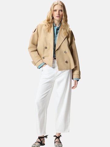 Veste mi-saison PINKO en beige