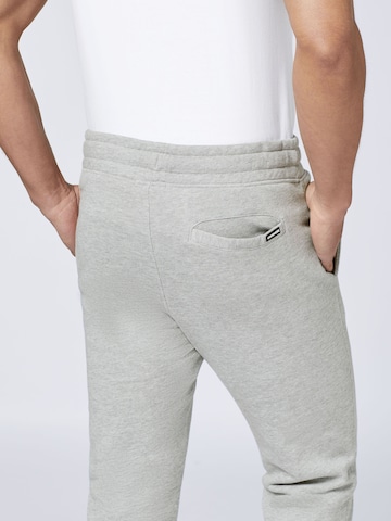 CHIEMSEE Tapered Pants in Grey