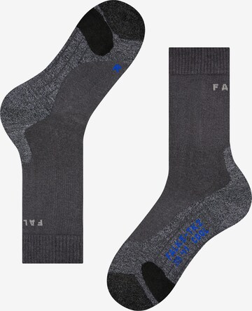 FALKE Athletic Socks in Grey