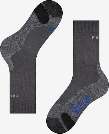 Chaussettes de sport 'TK2 Cool' FALKE en gris