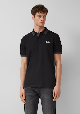 s.Oliver Shirt in Zwart: voorkant