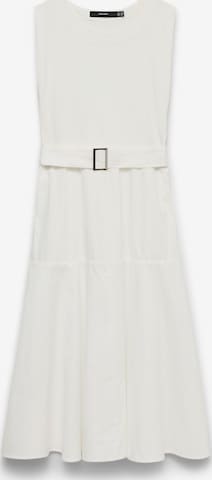 Abito di VERO MODA in bianco: frontale