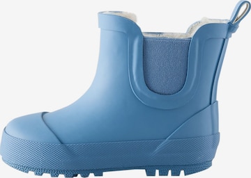 Next Regenlaarzen in Blauw: voorkant