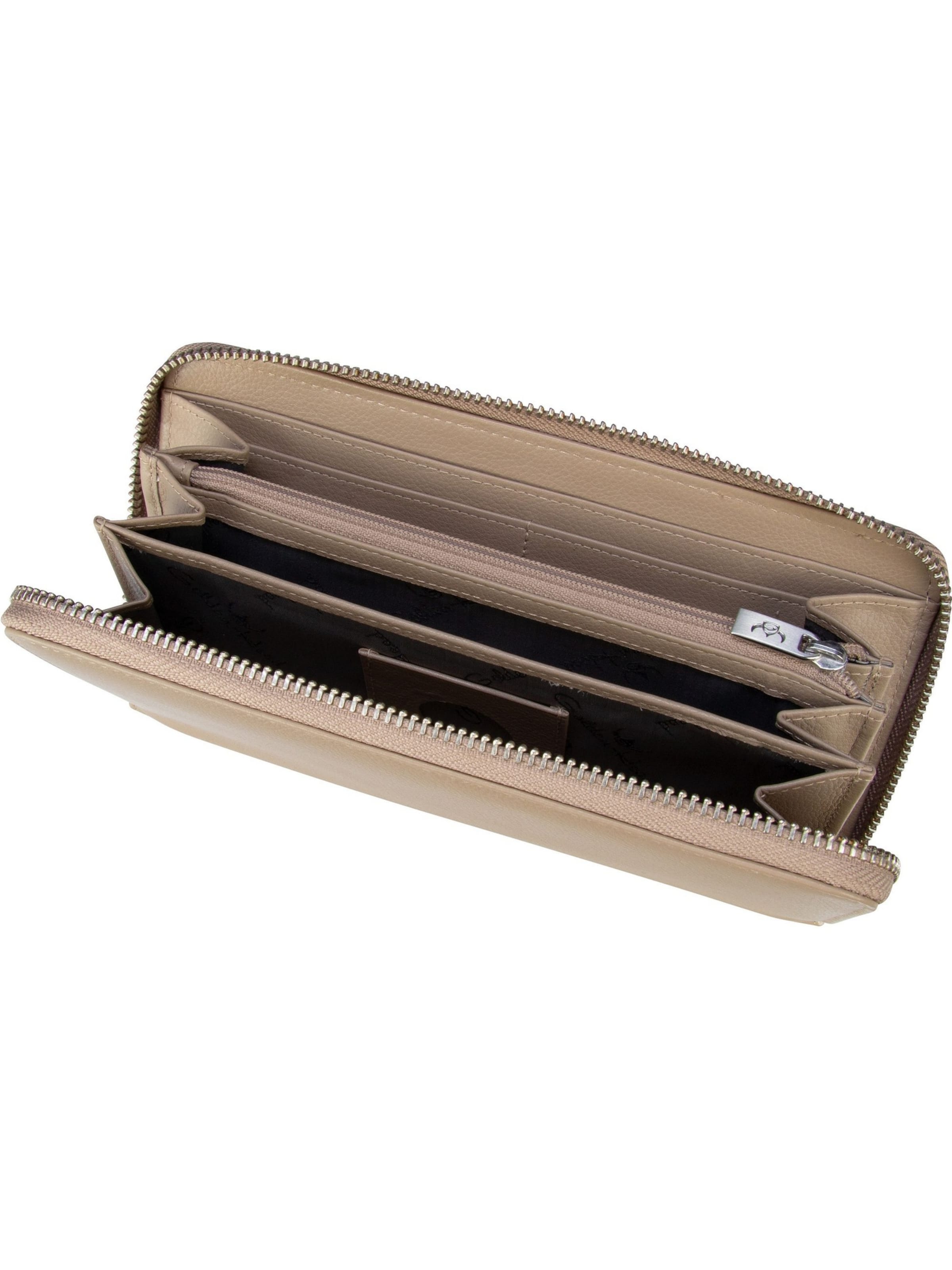 GOLDEN HEAD Portemonnee 'Madrid' in Grijs