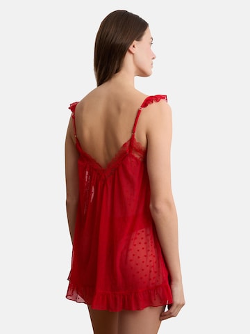 ETAM Negligé 'Minut' in Rood