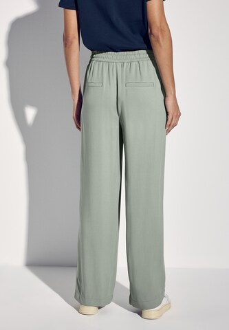STREET ONE Loose fit Pants in Green