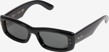 Ray-Ban Sluneční brýle '0RB4944' – černá: přední strana