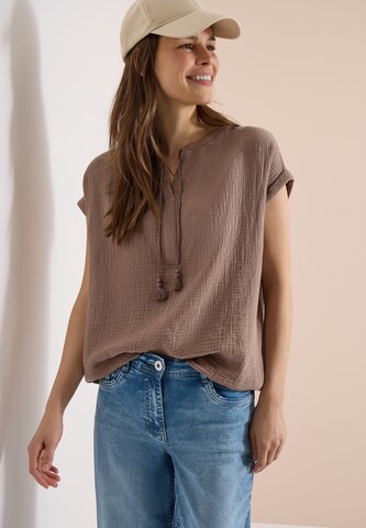 CECIL Blouse in Beige: front