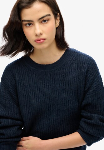 Pull-over Superdry en bleu
