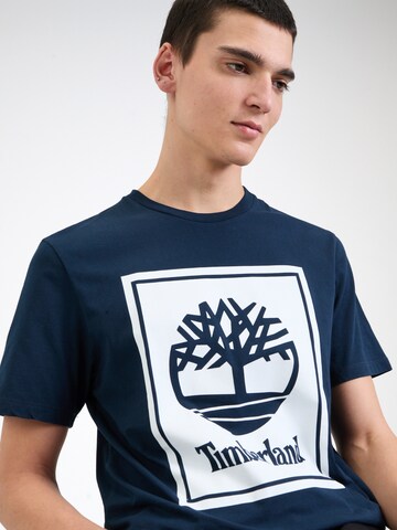 TIMBERLAND T-Shirt in Blau