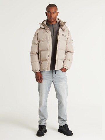 Veste d’hiver CHASIN' en beige