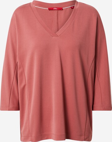 T-shirt s.Oliver en rose : devant