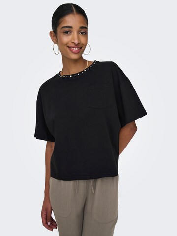 ONLY Shirt 'ONLTERZA' in Black: front