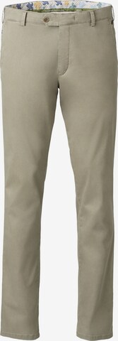 MEYER Chino Pants 'Roma' in Grey: front