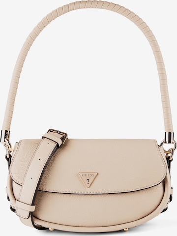GUESS Schultertasche 'Danya ' in Beige: Vorderseite