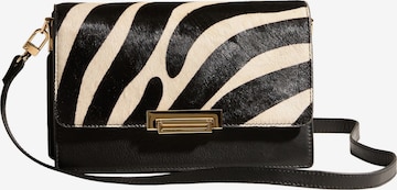 Borsa a tracolla di Next in nero: frontale