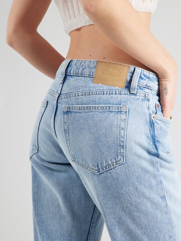 Regular Jean 'Arrow' WEEKDAY en bleu
