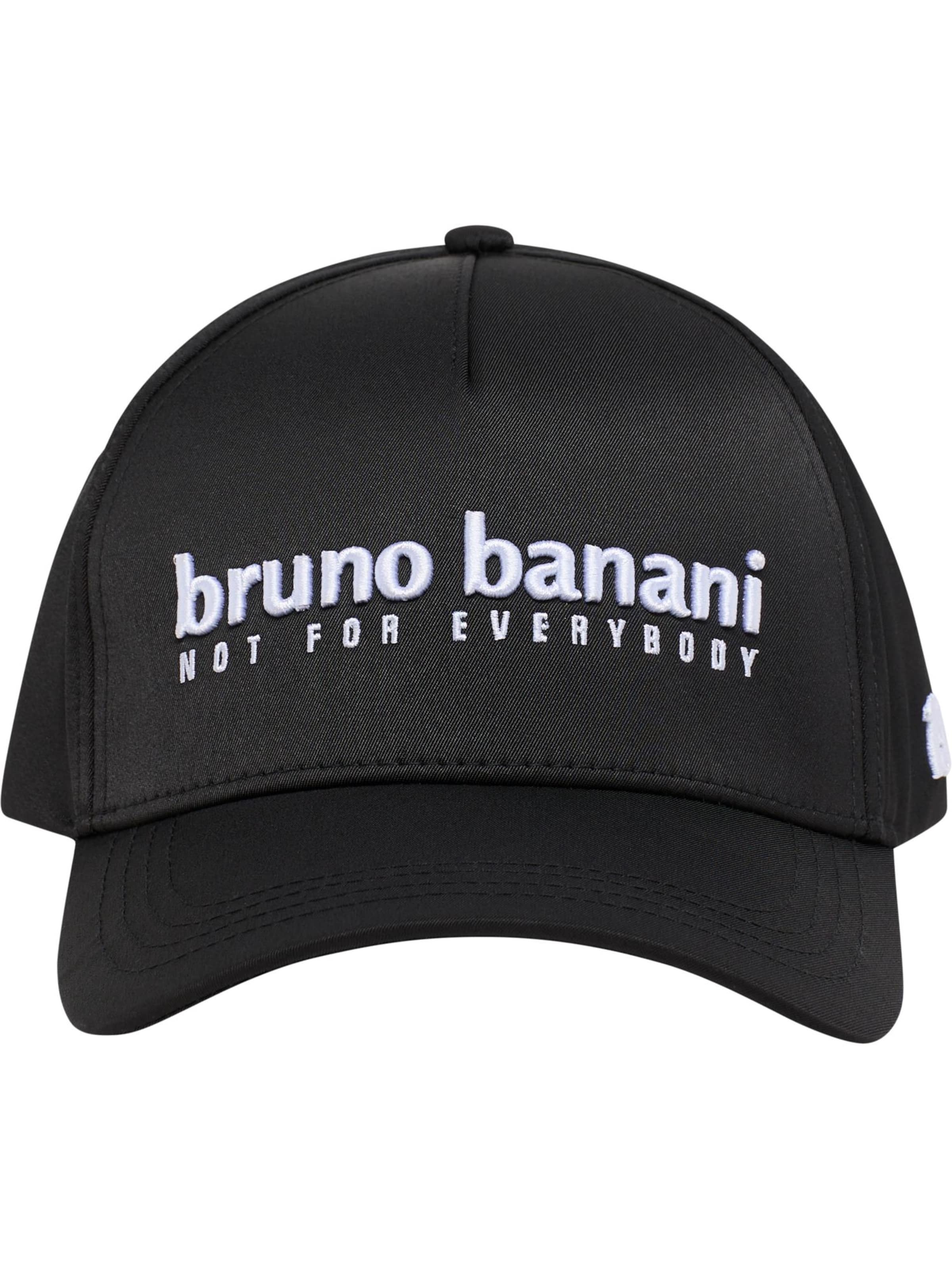 Bruno Banani Pet in Zwart: voorkant