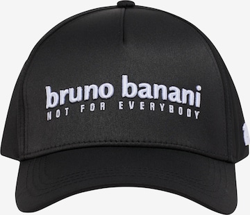 BRUNO BANANI Cap in Black: front