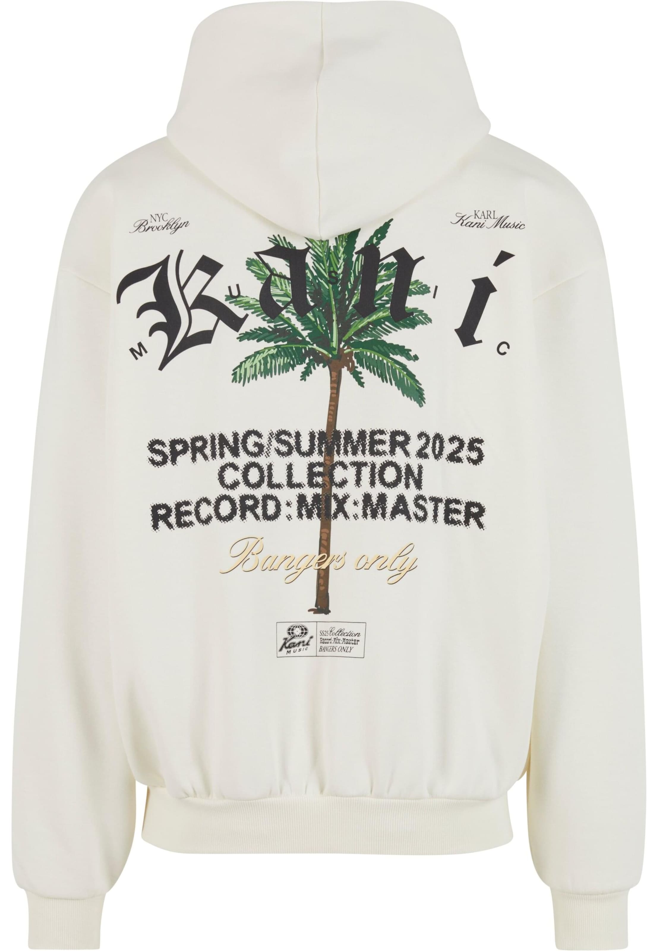 Karl Kani Sweat jacket in White